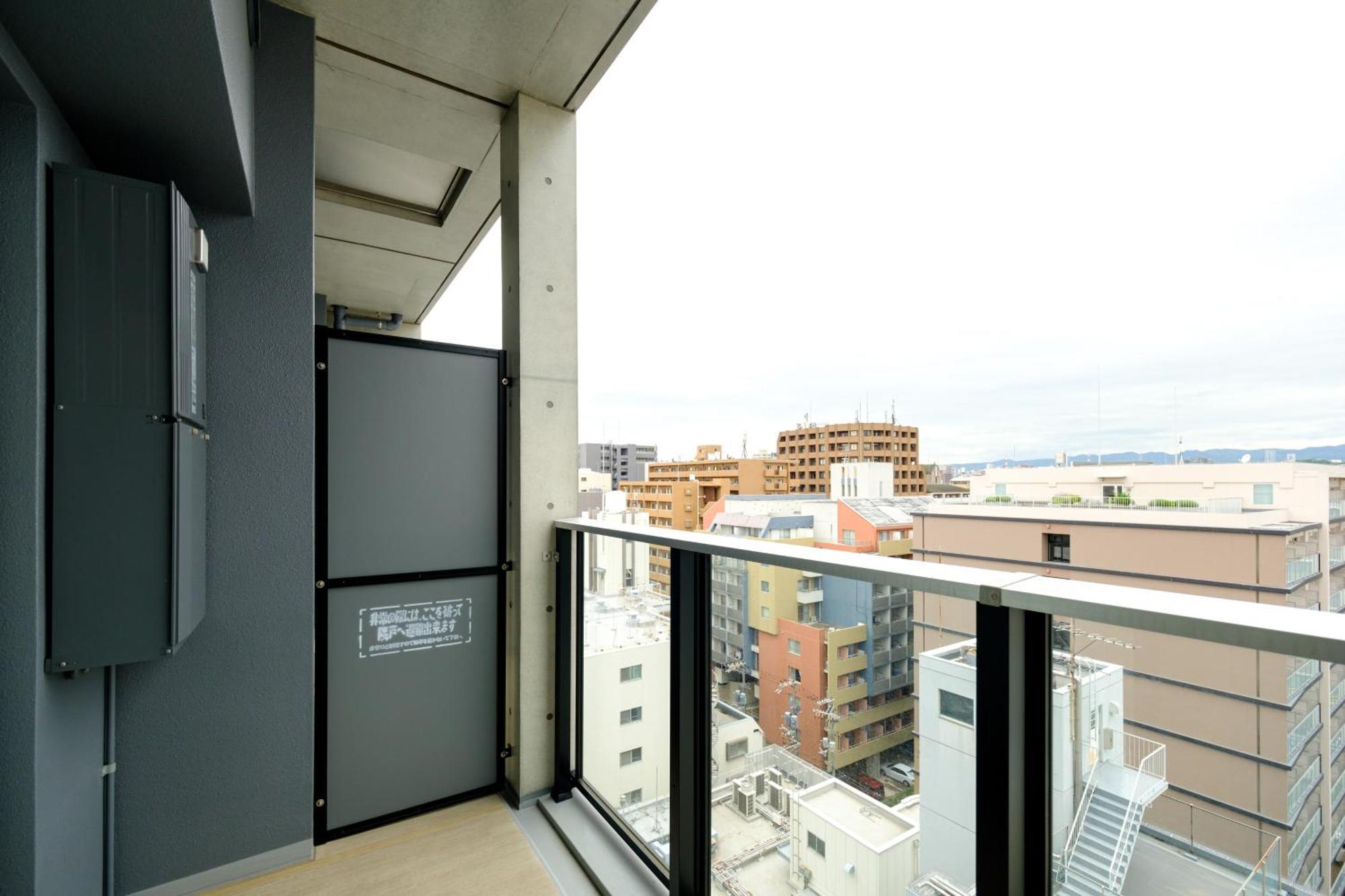 Ferienwohnung L Zoom江坂公園 L Ōsaka Exterior foto