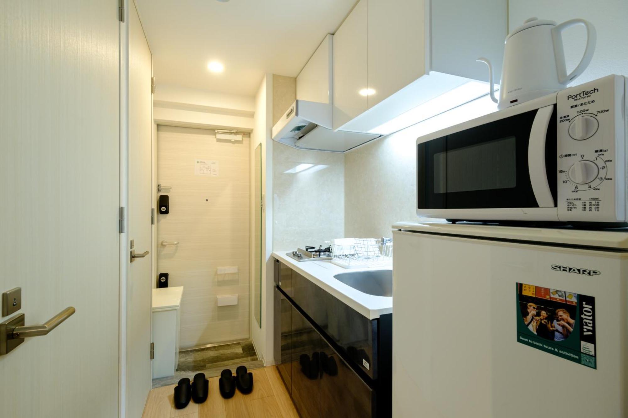 Ferienwohnung L Zoom江坂公園 L Ōsaka Zimmer foto