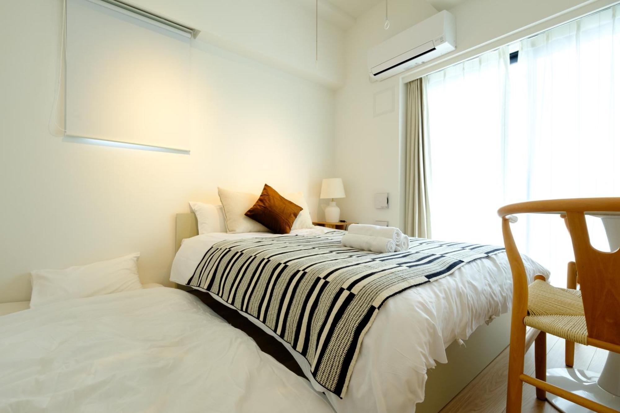 Ferienwohnung L Zoom江坂公園 L Ōsaka Exterior foto